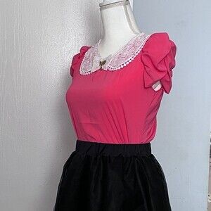 cute pink top